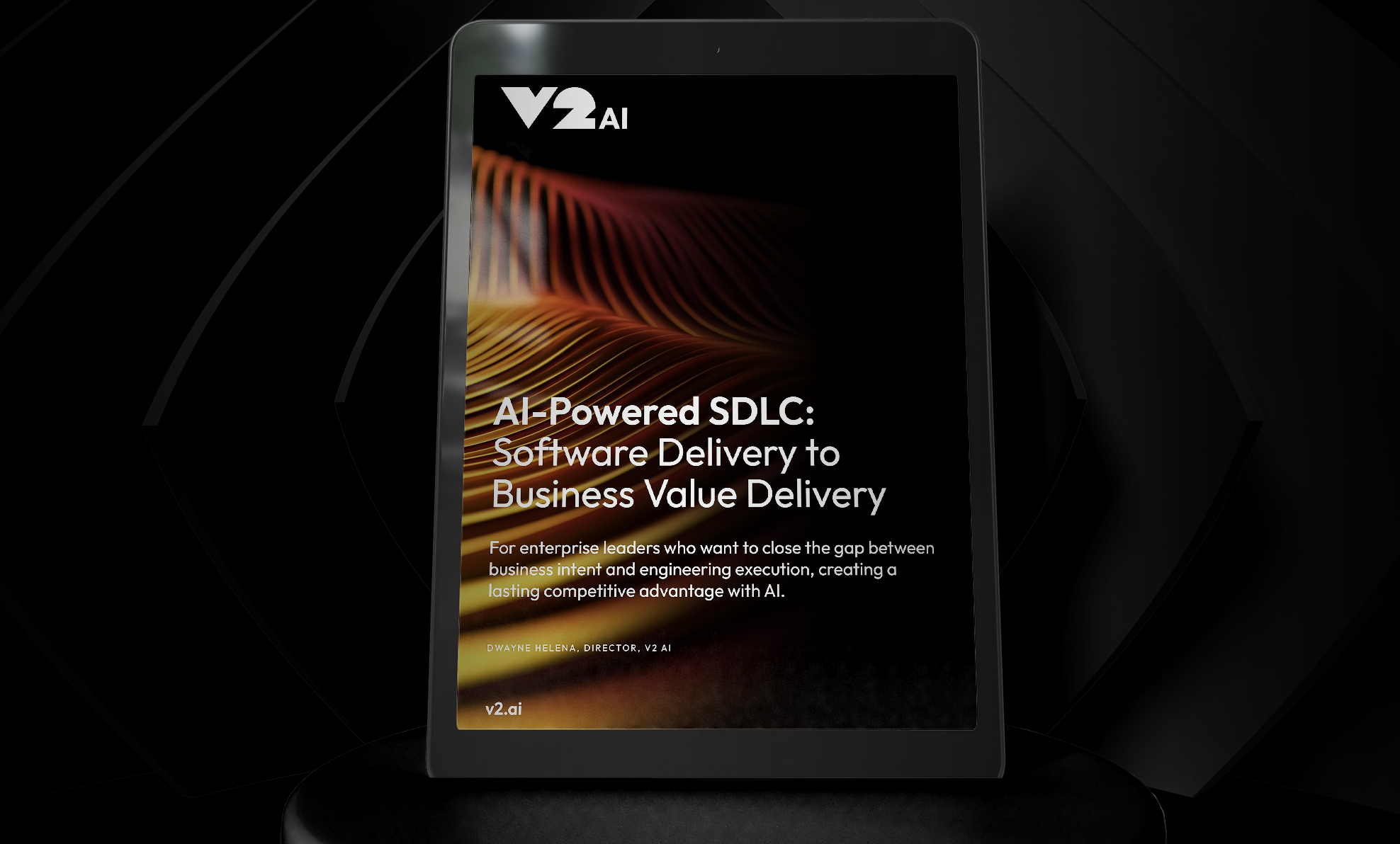 AI-Powered SDLC: From Software Delivery to Business Value Delivery