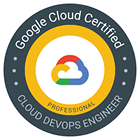 Google Cloud Certified Professional Cloud Devops Engineer Badge